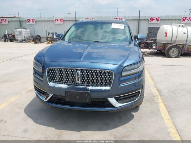 2LMPJ6L95KBL42845 Lincoln Nautilus Reserve