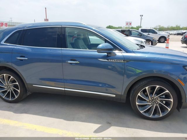 2LMPJ6L95KBL42845 Lincoln Nautilus Reserve