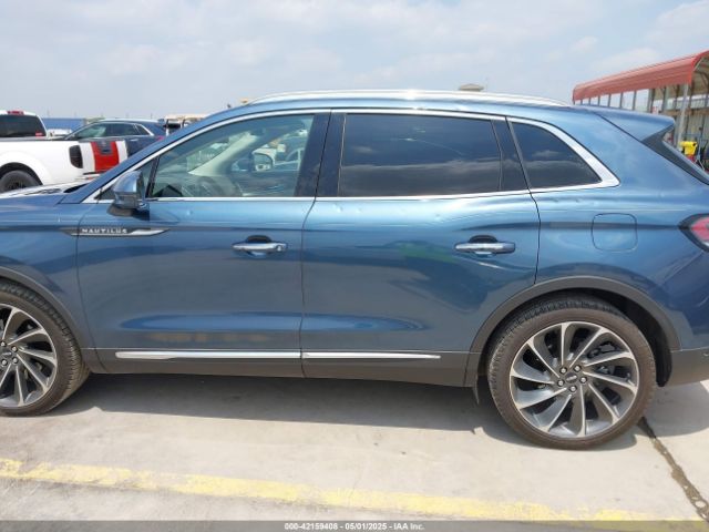 2LMPJ6L95KBL42845 Lincoln Nautilus Reserve