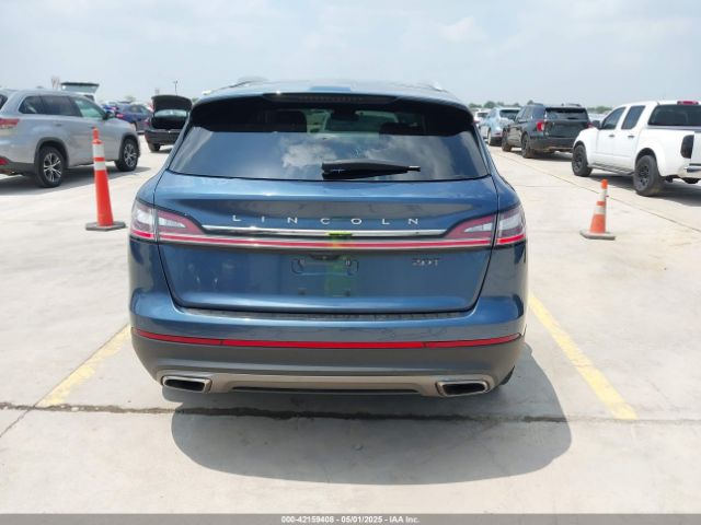 2LMPJ6L95KBL42845 Lincoln Nautilus Reserve