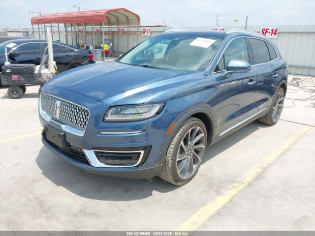 2LMPJ6L95KBL42845 Lincoln Nautilus Reserve