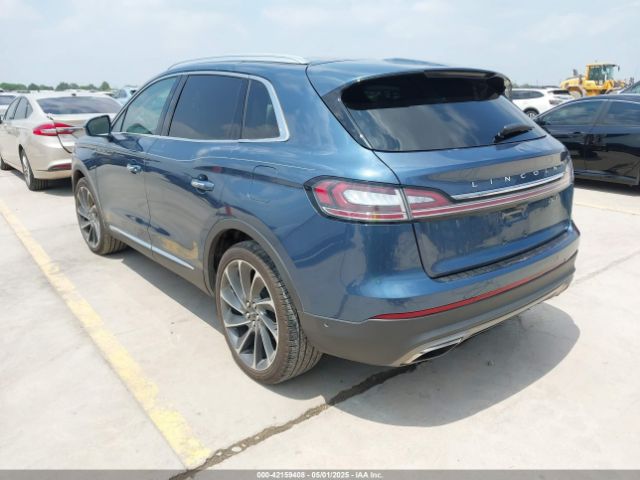 2LMPJ6L95KBL42845 Lincoln Nautilus Reserve