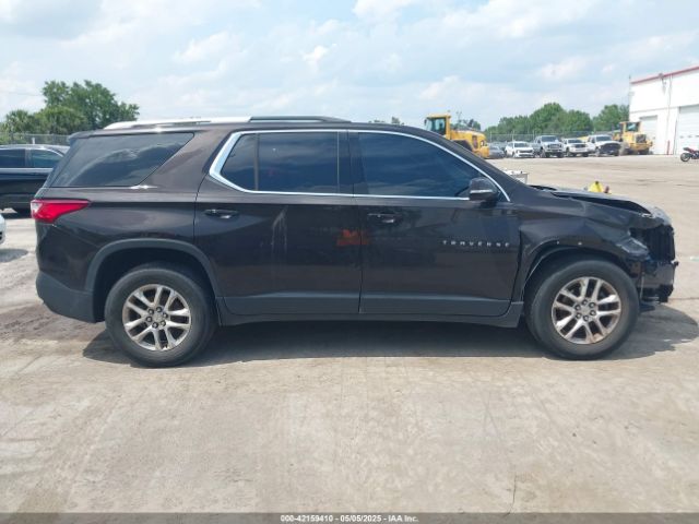 1GNEVGKW9JJ225313 Chevrolet Traverse 1lt