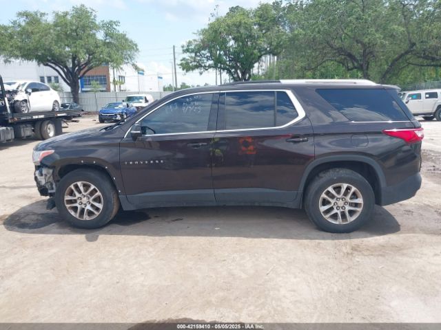 1GNEVGKW9JJ225313 Chevrolet Traverse 1lt