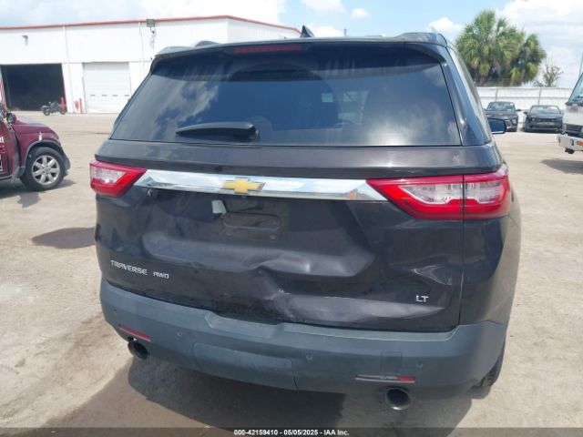 1GNEVGKW9JJ225313 Chevrolet Traverse 1lt