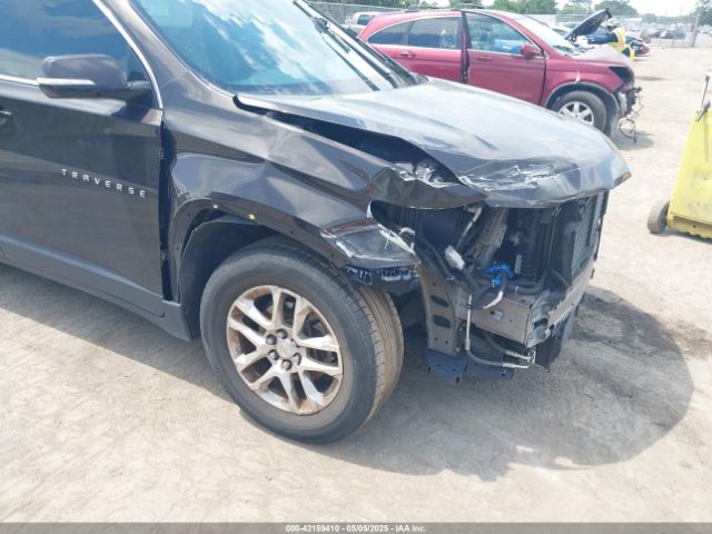 1GNEVGKW9JJ225313 Chevrolet Traverse 1lt