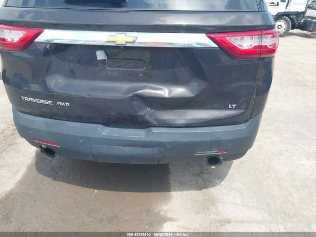 1GNEVGKW9JJ225313 Chevrolet Traverse 1lt
