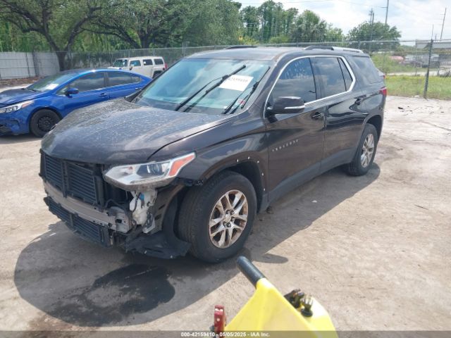 1GNEVGKW9JJ225313 Chevrolet Traverse 1lt