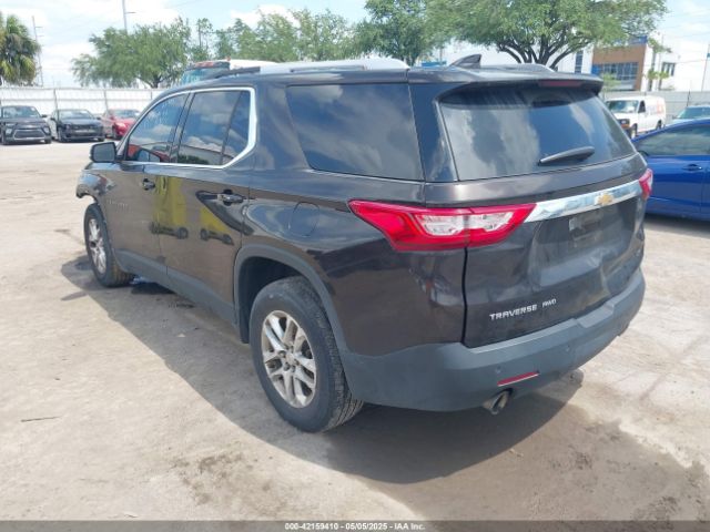 1GNEVGKW9JJ225313 Chevrolet Traverse 1lt