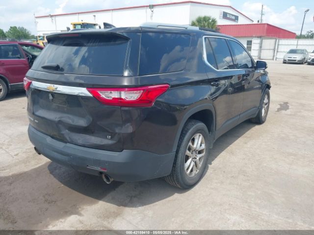 1GNEVGKW9JJ225313 Chevrolet Traverse 1lt