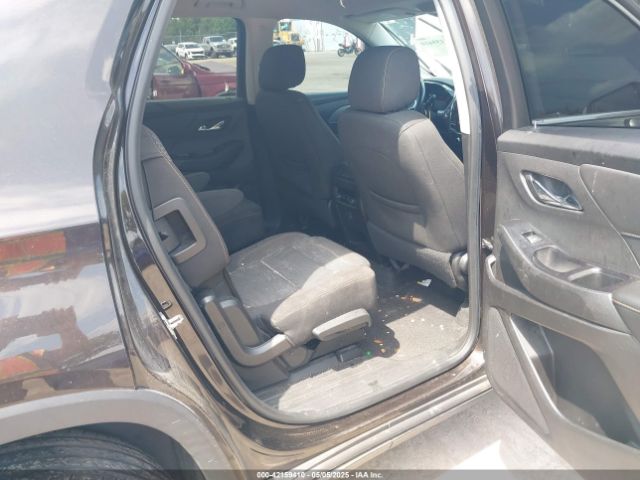 1GNEVGKW9JJ225313 Chevrolet Traverse 1lt