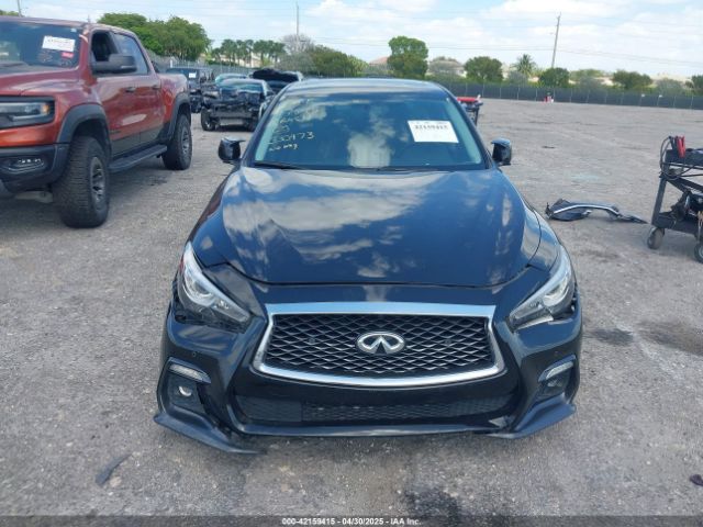 JN1EV7AP8HM741340 Infiniti Q50 3.0t Premium