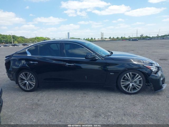 JN1EV7AP8HM741340 Infiniti Q50 3.0t Premium