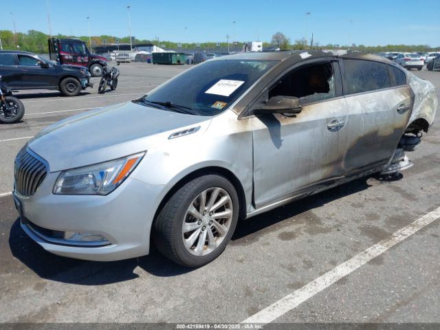 1G4GB5G34FF183619 Buick Lacrosse Leather