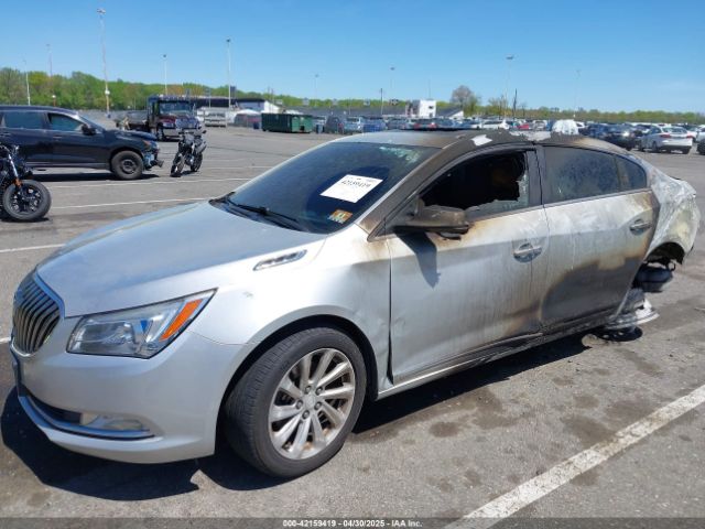 1G4GB5G34FF183619 Buick Lacrosse Leather