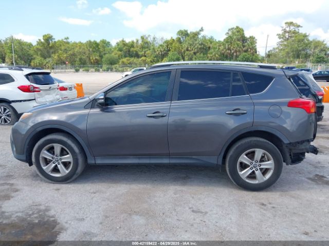 2T3WFREV8FW158110 Toyota Rav4 Xle