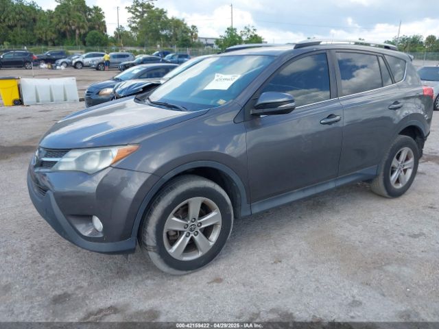 2T3WFREV8FW158110 Toyota Rav4 Xle