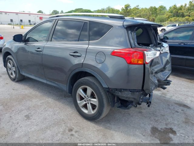 2T3WFREV8FW158110 Toyota Rav4 Xle
