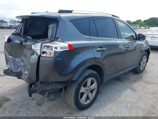 2T3WFREV8FW158110 Toyota Rav4 Xle
