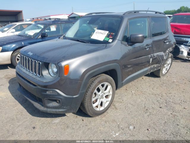 ZACCJABT0GPD87340 Jeep Renegade Latitude