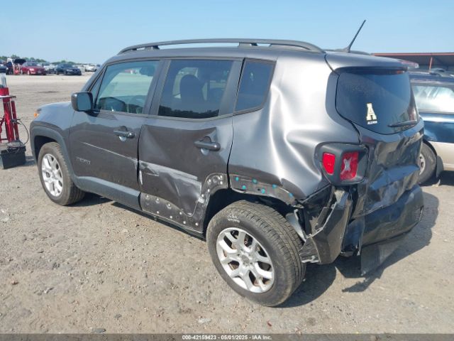 ZACCJABT0GPD87340 Jeep Renegade Latitude