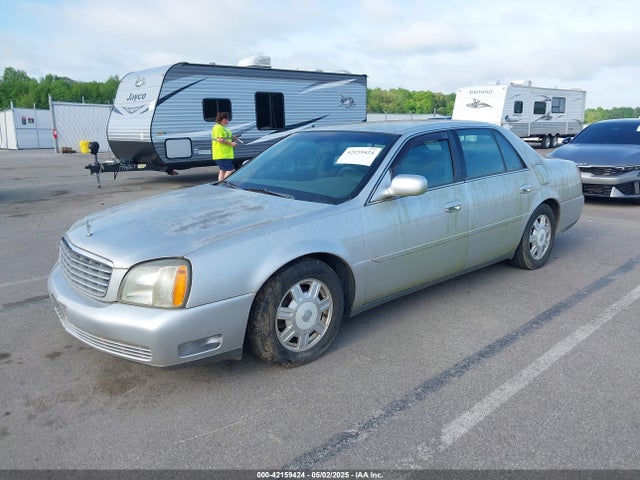 2003 CADILLAC DEVILLE 1G6KD54YX3U102528 Photo 1