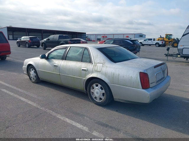 2003 CADILLAC DEVILLE 1G6KD54YX3U102528 Photo 2