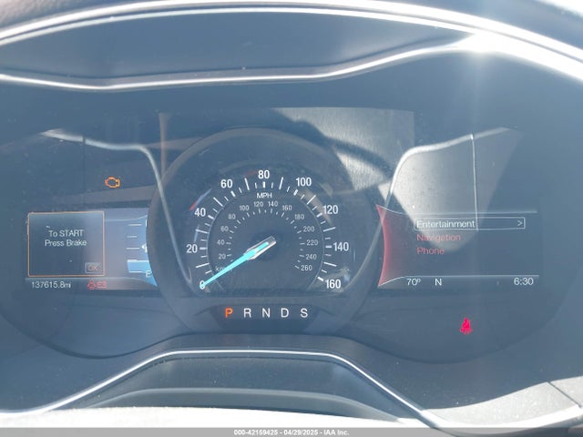 3FA6P0T99HR283905 Ford FUSION SE