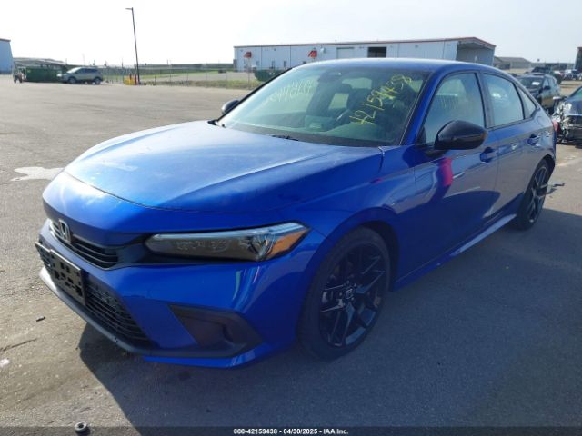 2023 HONDA CIVIC 2HGFE2F58PH570765 Photo 1