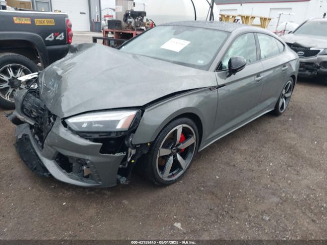 2023 AUDI A5 SPORTBACK WAUFACF52PA021641 Photo 1