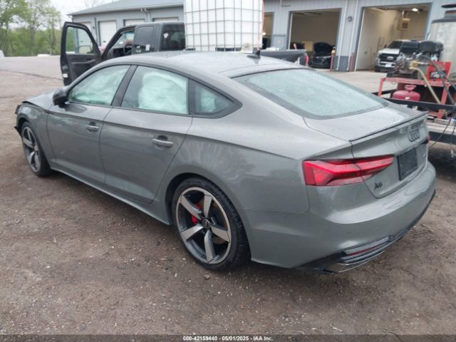 2023 AUDI A5 SPORTBACK WAUFACF52PA021641 Photo 2