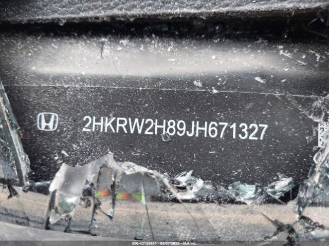 2HKRW2H89JH671327 Honda l15be
