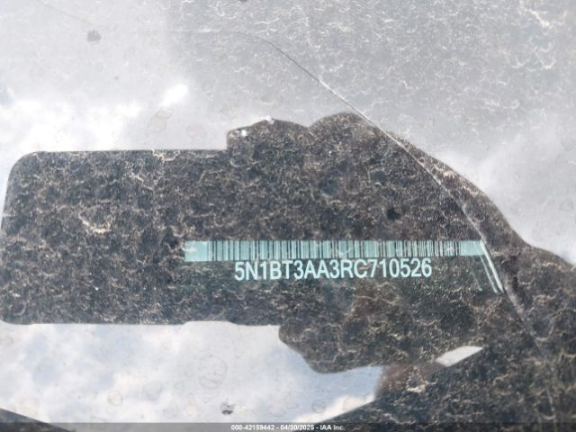 5N1BT3AA3RC710526 Nissan Rogue S Fwd