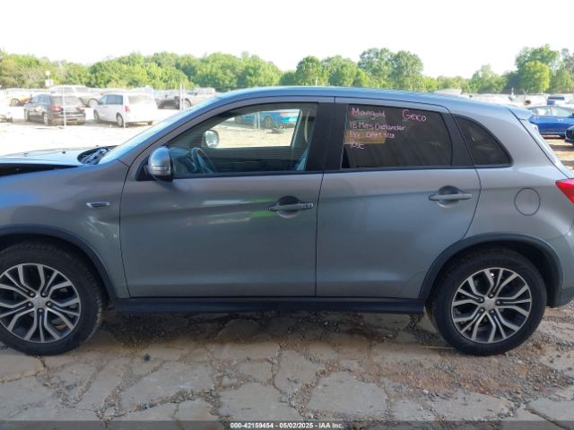 JA4AR3AW4JU006449 Mitsubishi Outlander Sport 2.4 Se
