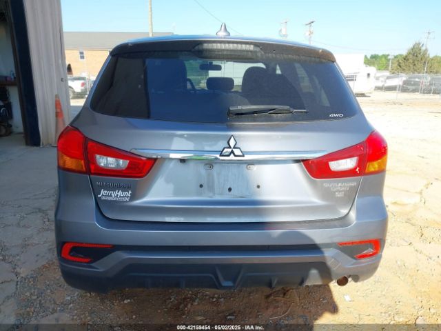 JA4AR3AW4JU006449 Mitsubishi Outlander Sport 2.4 Se