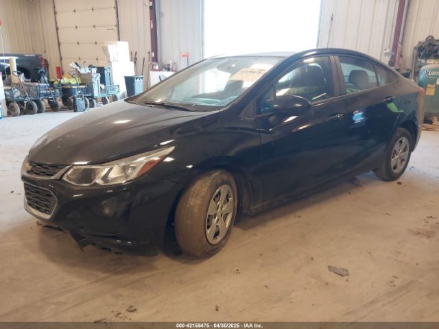 1G1BC5SM8J7220873 Chevrolet Cruze Ls Auto