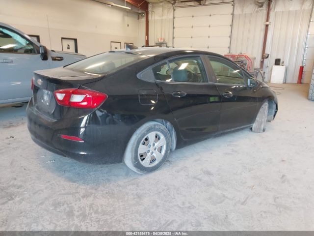 1G1BC5SM8J7220873 Chevrolet Cruze Ls Auto