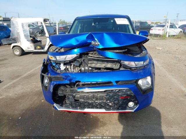 KNDJ63AU3L7081450 KIA Soul Gt-line
