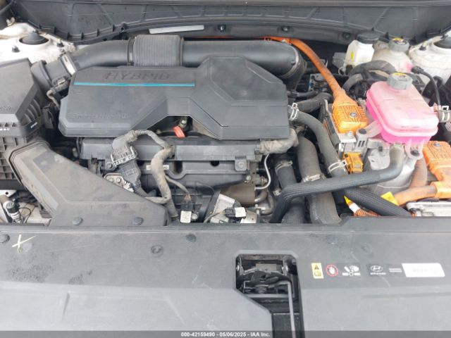 2022 HYUNDAI TUCSON HYBRID KM8JECA10NU060726 Photo 9