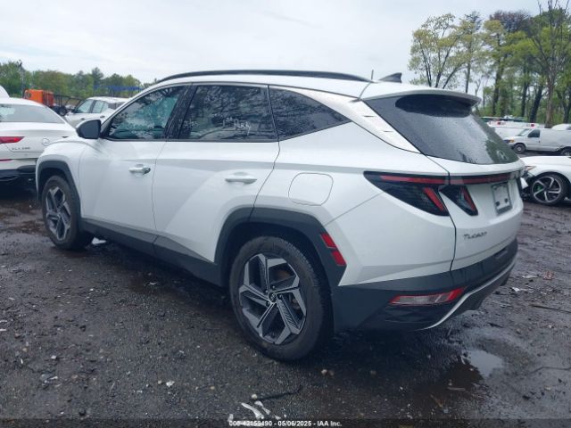2022 HYUNDAI TUCSON HYBRID KM8JECA10NU060726 Photo 2