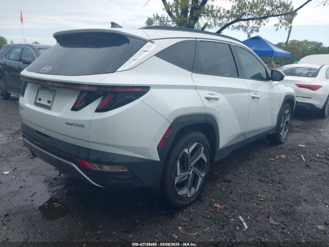 2022 HYUNDAI TUCSON HYBRID KM8JECA10NU060726 Photo 3