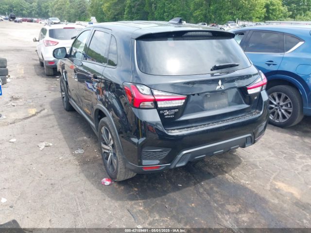 2020 MITSUBISHI OUTLANDER SPORT JA4AR3AU9LU008800 Photo 2