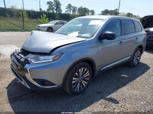 2020 MITSUBISHI OUTLANDER JA4AZ3A39LZ048854 Photo 1