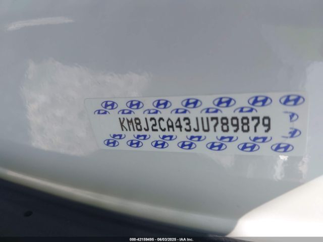 2018 HYUNDAI TUCSON KM8J2CA43JU789879 Photo 8