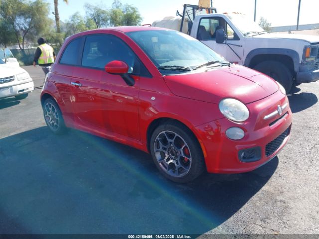 2012 FIAT 500 3C3CFFBR4CT115139 Photo 0