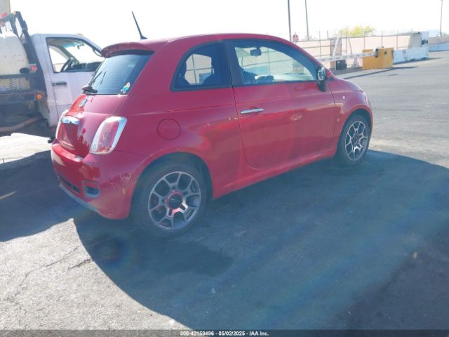 2012 FIAT 500 3C3CFFBR4CT115139 Photo 3
