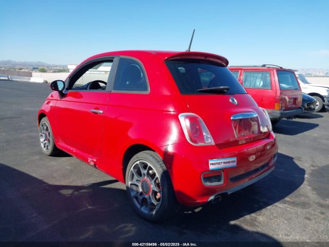 2012 FIAT 500 3C3CFFBR4CT115139 Photo 5