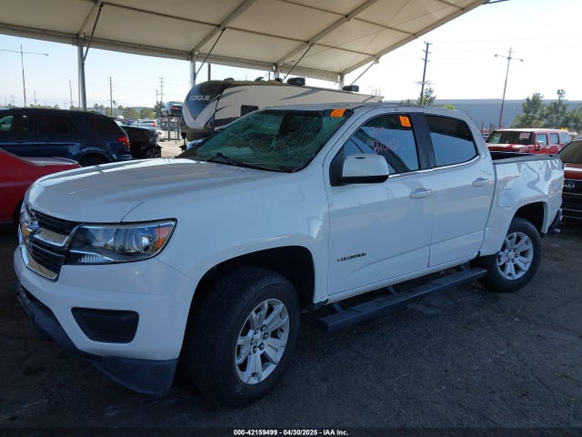 1GCGSCEA2G1357552 Chevrolet Colorado Lt