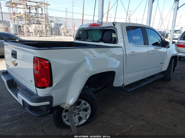 1GCGSCEA2G1357552 Chevrolet Colorado Lt