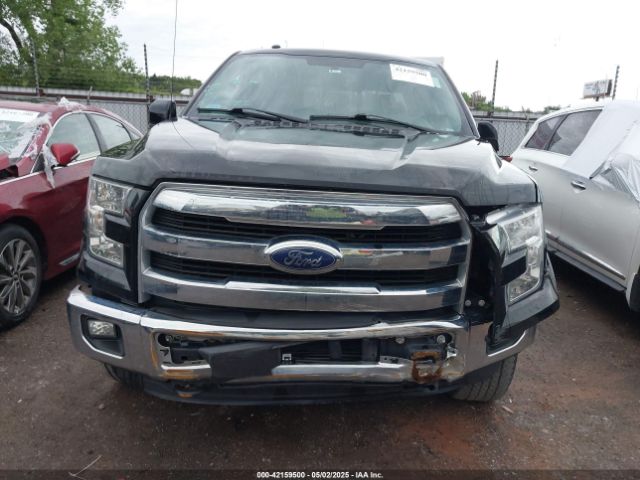 1FTEW1EP1GFB82802 Ford F-150 Lariat